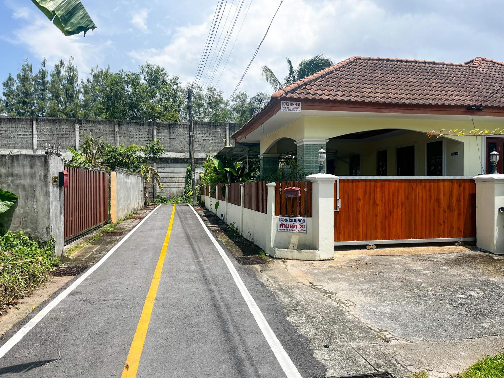 2Br Maryam Villa Near Tesco & Beach. Plaja Bang Tao Exterior foto