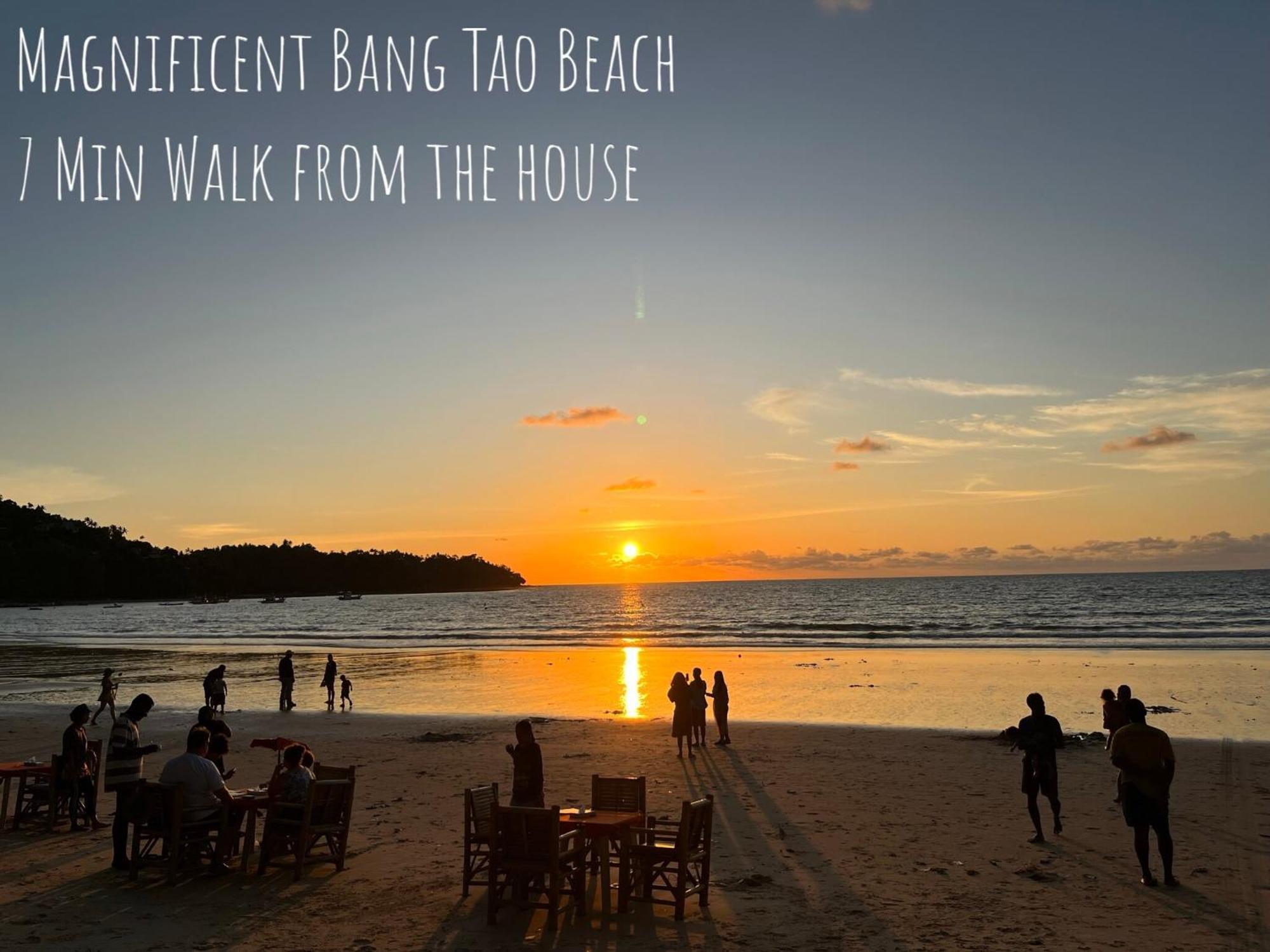 2Br Maryam Villa Near Tesco & Beach. Plaja Bang Tao Exterior foto